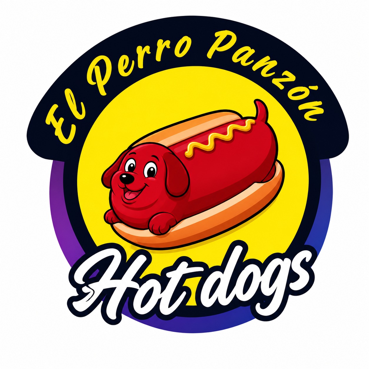 Logo de El Perro Panzón Hotdogs